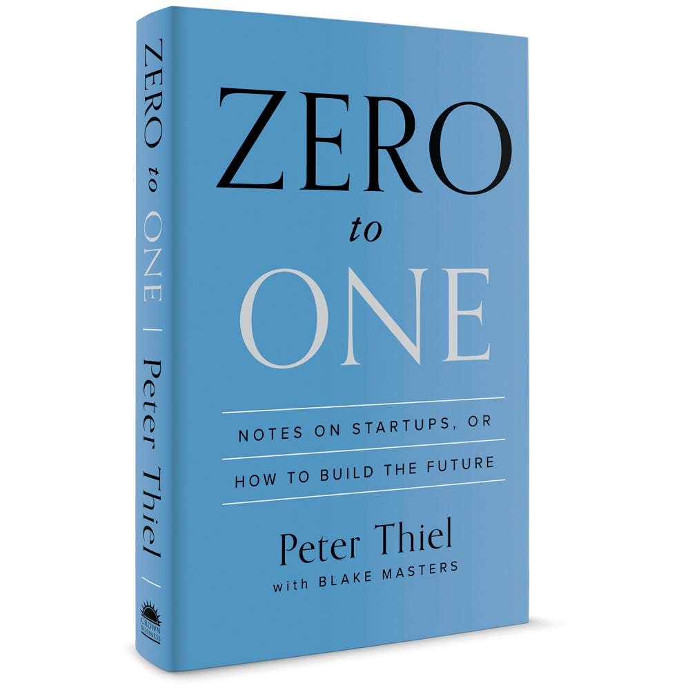 Zero To One