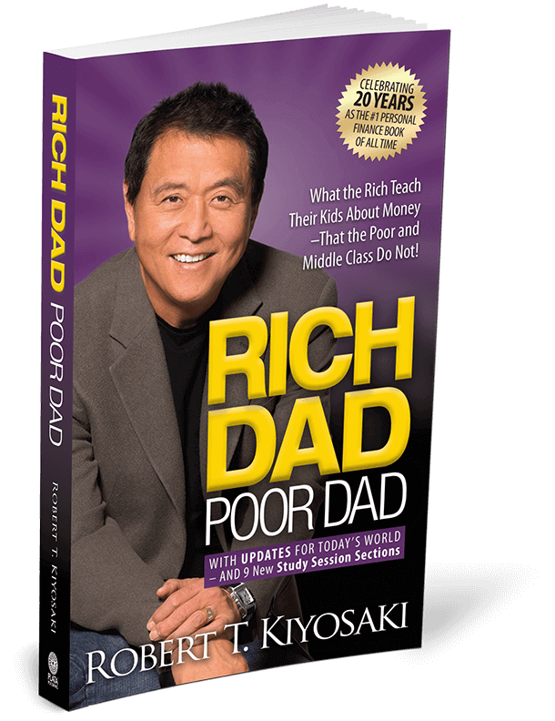 Rich Dad Poor Dad [E-Book]