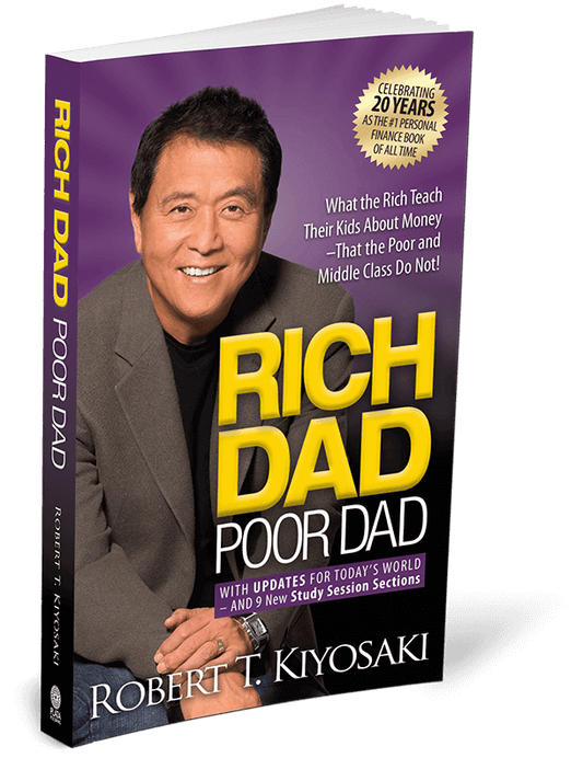 Rich Dad Poor Dad [E-Book]