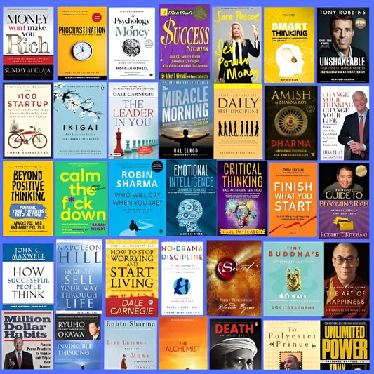 1000+ Bestselling eBooks – All in One Collection