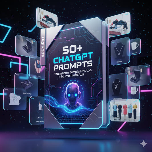 “🚀 50+ Prompts = Premium Ads in Seconds”