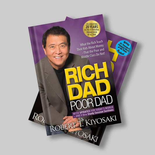Rich Dad Poor Dad [E-Book]